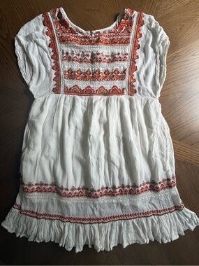 Free People Sunrise Wanderer Mini Dress